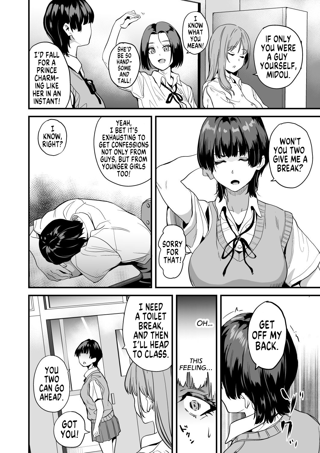 Hentai Manga Comic-Am I Being ... by a Boy from our Class?-Read-3